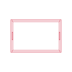 Objects Serving Trays Ikea Klack Tray Engraving Svg Design, Free Vectors File